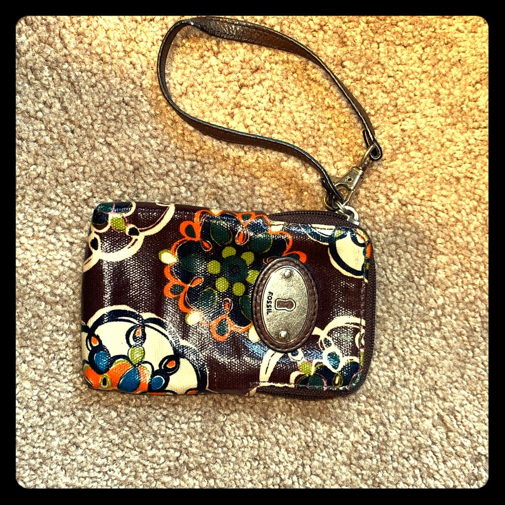 FOSSIL LADIES COMPACT PURSE/WALLET